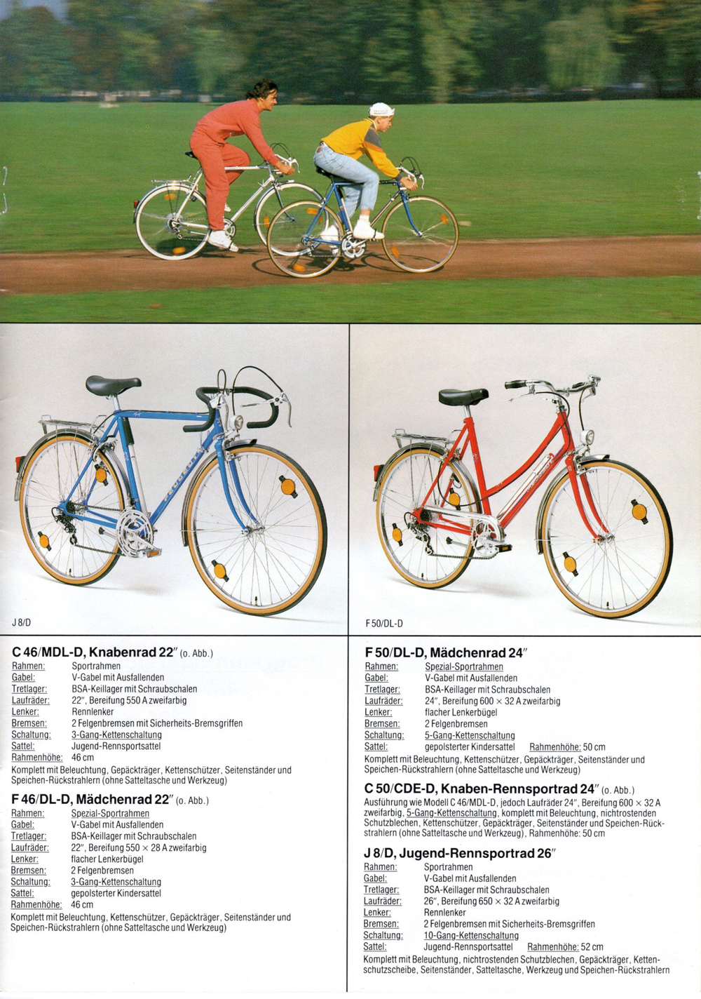 Peugeot 1986 Brochures